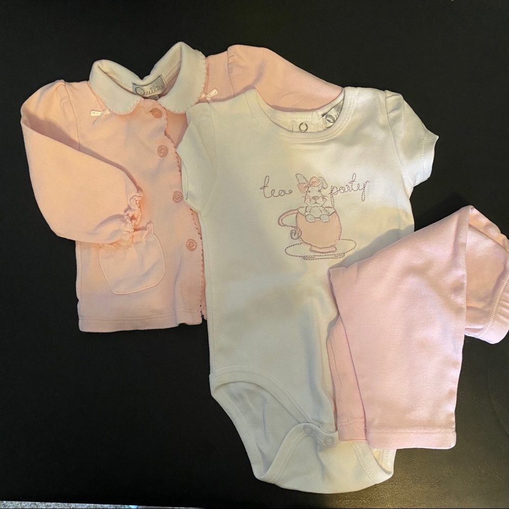 3 Piece Tea Party Set for Baby Girl